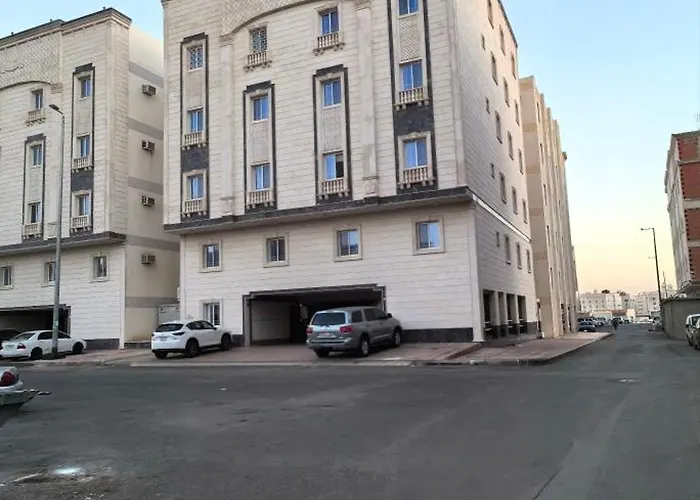 شقه راقيه ب٣غرف نوم تتسع ل٧ اشخاص